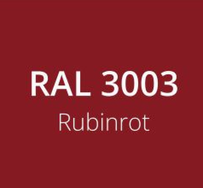 RENOVO Premium Buntlack glänzend, 3003 Rubinrot, 125 ml, 265301253003